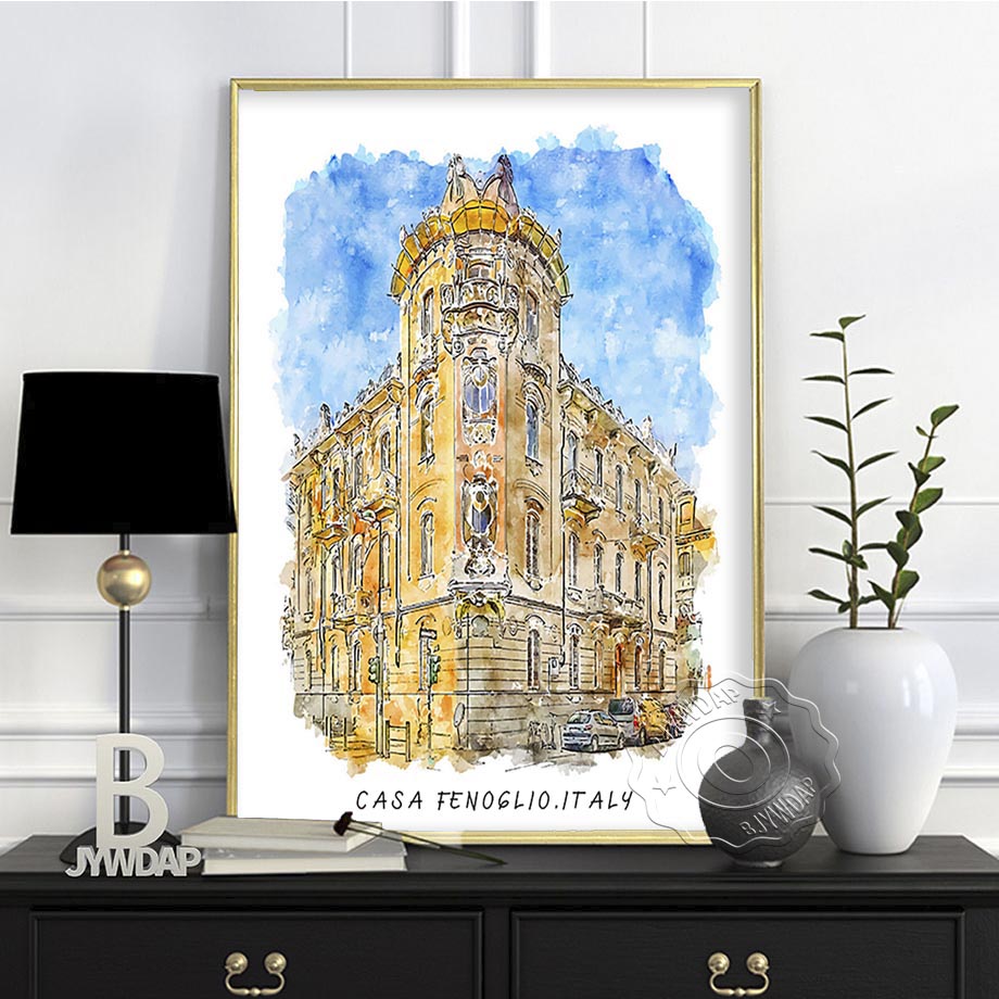 세계 도시 여행 포스터, 런던 덴마크 독일 벽 예술,  - Germany Home Decor 리뷰 및 가격