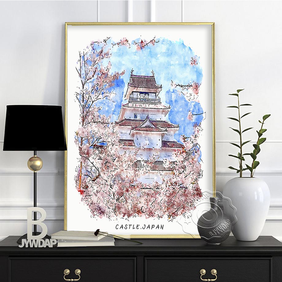 세계 도시 여행 포스터, 런던 덴마크 독일 벽 예술,  - Germany Home Decor 리뷰 및 가격