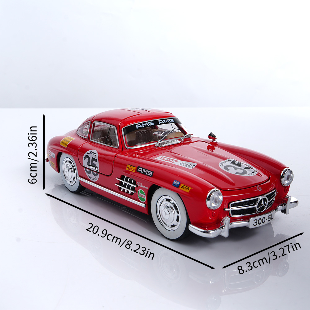 합금 다이캐스트 모델카 300SL, 1/22 풀백 장난 - Home Decor Collection 리뷰 및 가격