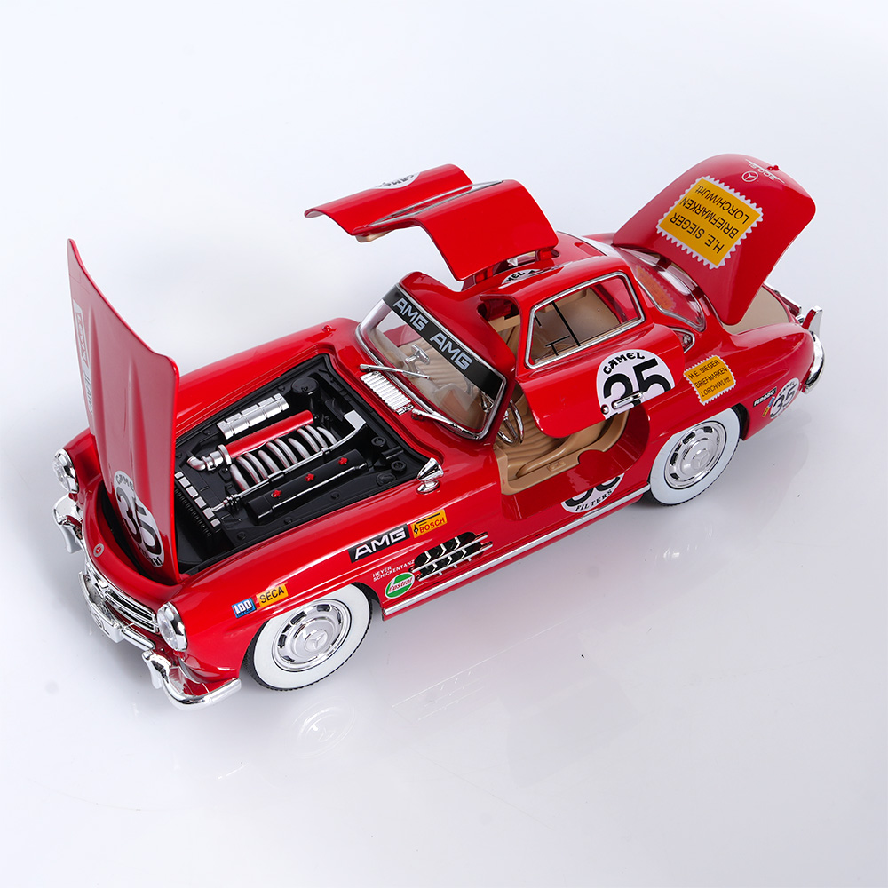 합금 다이캐스트 모델카 300SL, 1/22 풀백 장난 - Home Decor Collection 리뷰 및 가격