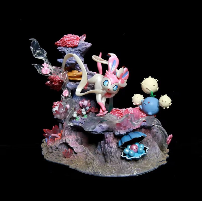 재고 있음 GK 피규어 실베온 슈룸이쉬 클램펄 페어리  - Home Decor Collection 리뷰 및 가격