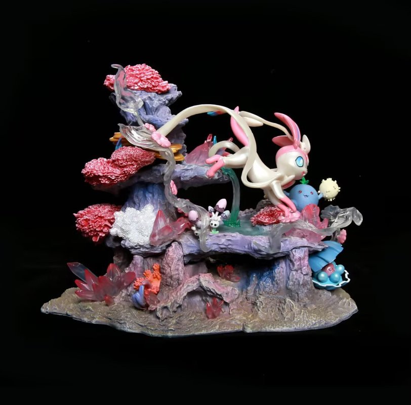 재고 있음 GK 피규어 실베온 슈룸이쉬 클램펄 페어리  - Home Decor Collection 리뷰 및 가격