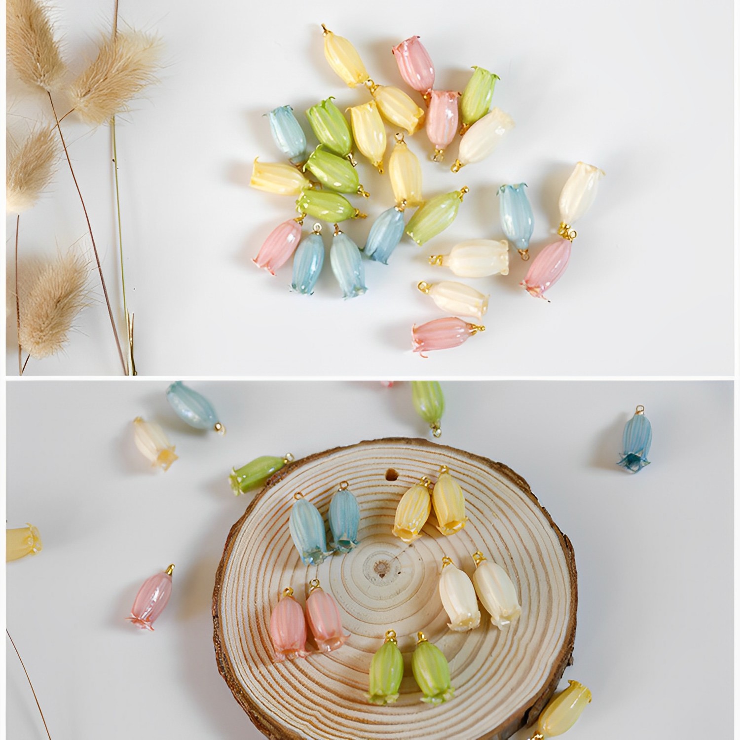 Aqumotic 10pcs 작은 꽃 Convallari - Dried Flower Bouquet 리뷰 및 가격