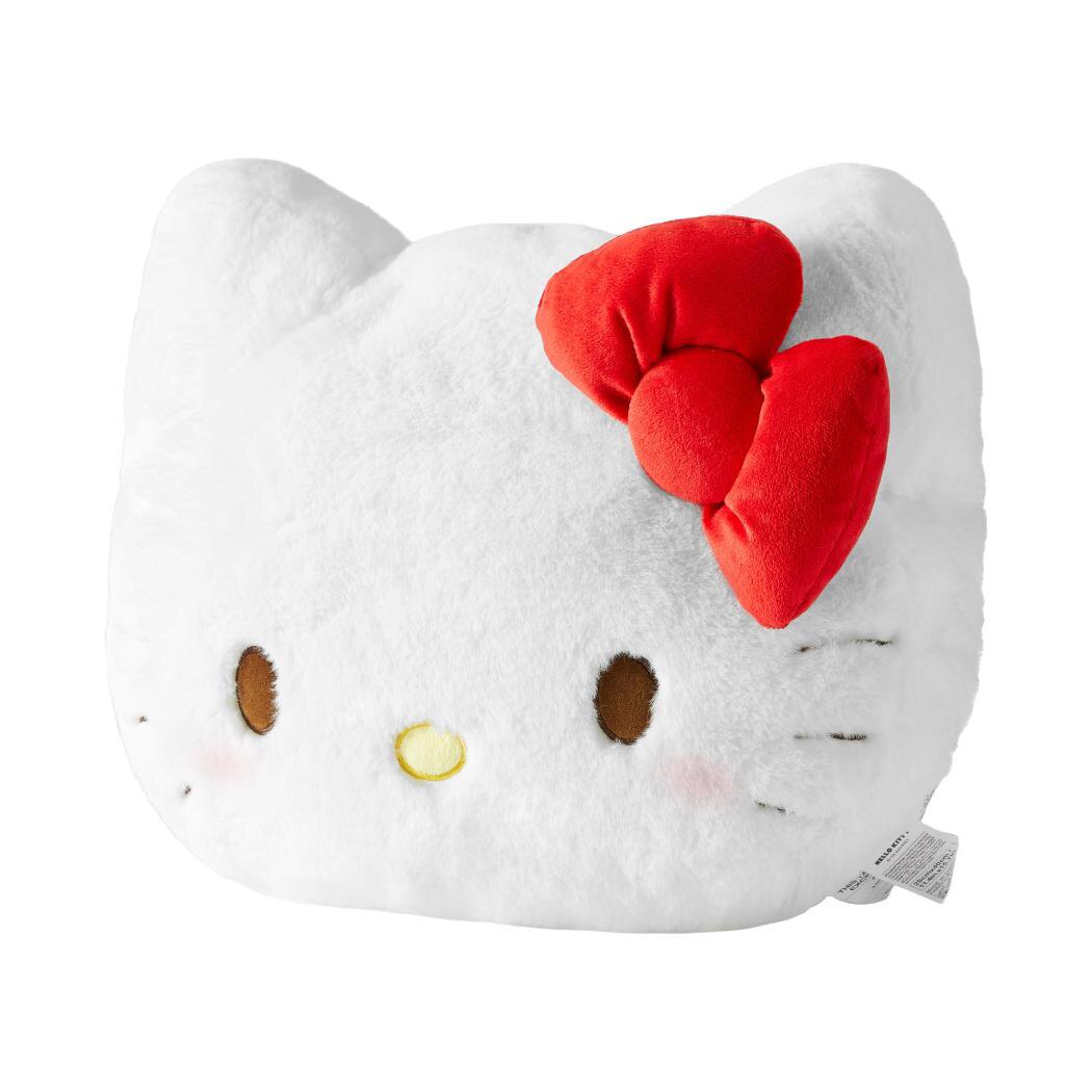 산리오 헬로 키티 머리 모양의 베개 귀여운 카와이 소프 - Home Decor Sofa 리뷰 및 가격