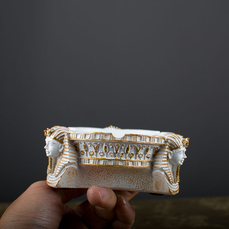 창의적인 파라오 재떨이 사무실용 개성 있는 재떨이 고대 - Home Decor Egypt 리뷰 및 가격