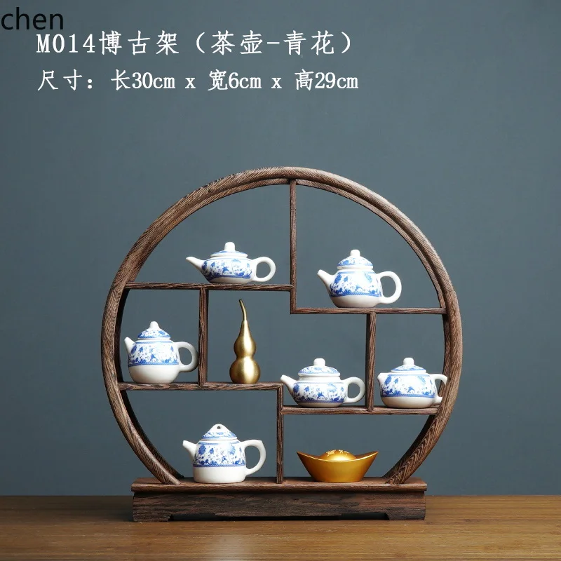 7.15-c13 레트로 젠 티룸 청화백자 찻주전자 가정 - Home Decor Zen 리뷰 및 가격