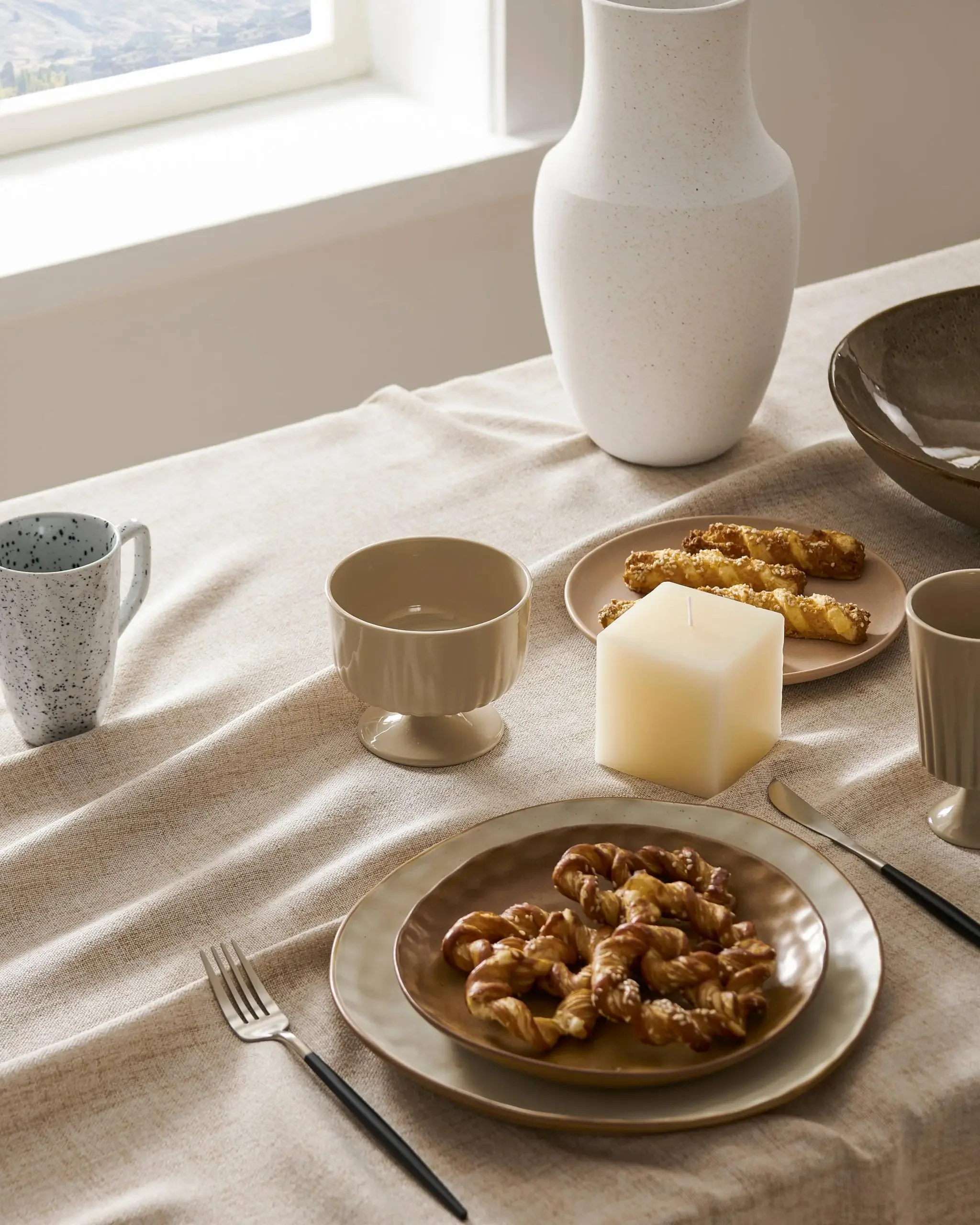 직사각형 테이블용 Boho 리넨 식탁보, 파티용 빨 수 - Linen Table Runner 리뷰 및 가격