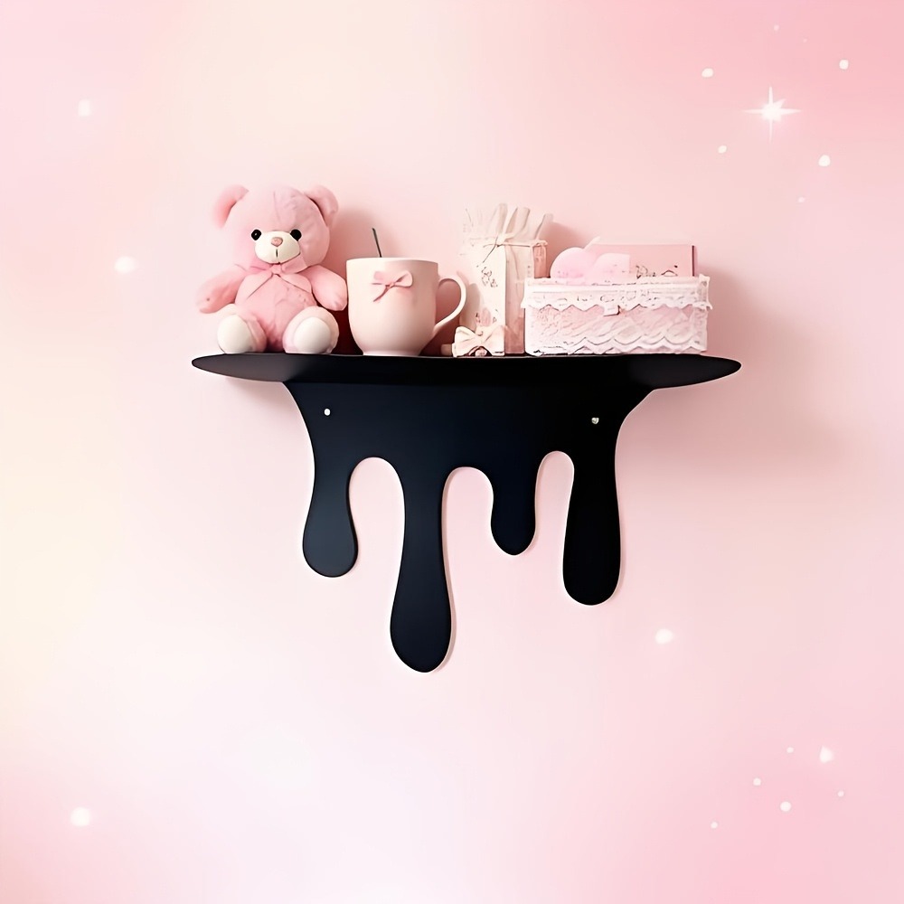 CIFbuy 철제 벽걸이 물방울 모양 메탈 선반 미니멀 - Floating Shelves 리뷰 및 가격