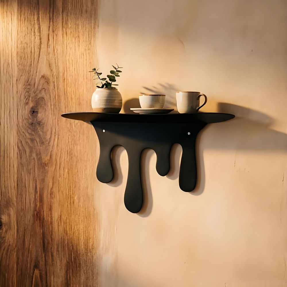 CIFbuy 철제 벽걸이 물방울 모양 메탈 선반 미니멀 - Floating Shelves 리뷰 및 가격