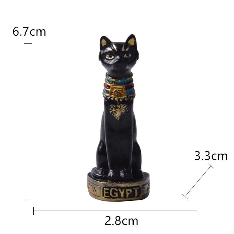 고양이 동상 장식 이집트 고양이 입상 동상 장식 빈티지 - Home Decor Egypt 리뷰 및 가격