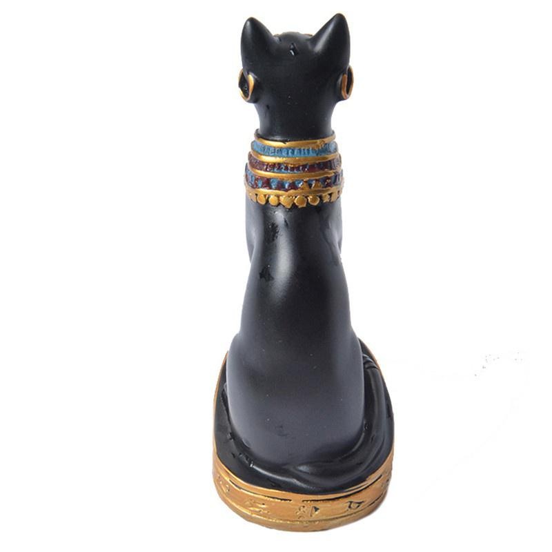고양이 동상 장식 이집트 고양이 입상 동상 장식 빈티지 - Home Decor Egypt 리뷰 및 가격