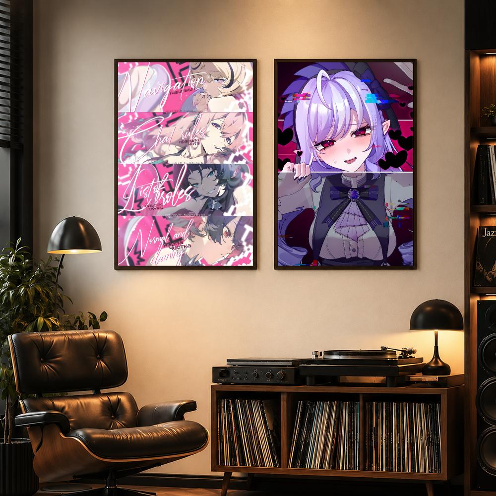 게임 Z-Zenless Zone Zero 포스터 HD  - Home Decor Zone 리뷰 및 가격