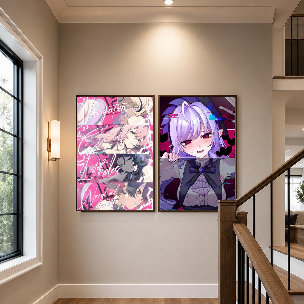 게임 Z-Zenless Zone Zero 포스터 HD  - Home Decor Zone 리뷰 및 가격