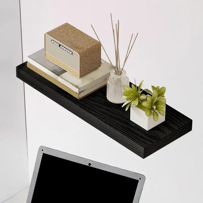 내구성이 뛰어난 숨김형 지지대가 있는 플로팅 벽 선반  - Floating Shelves 리뷰 및 가격