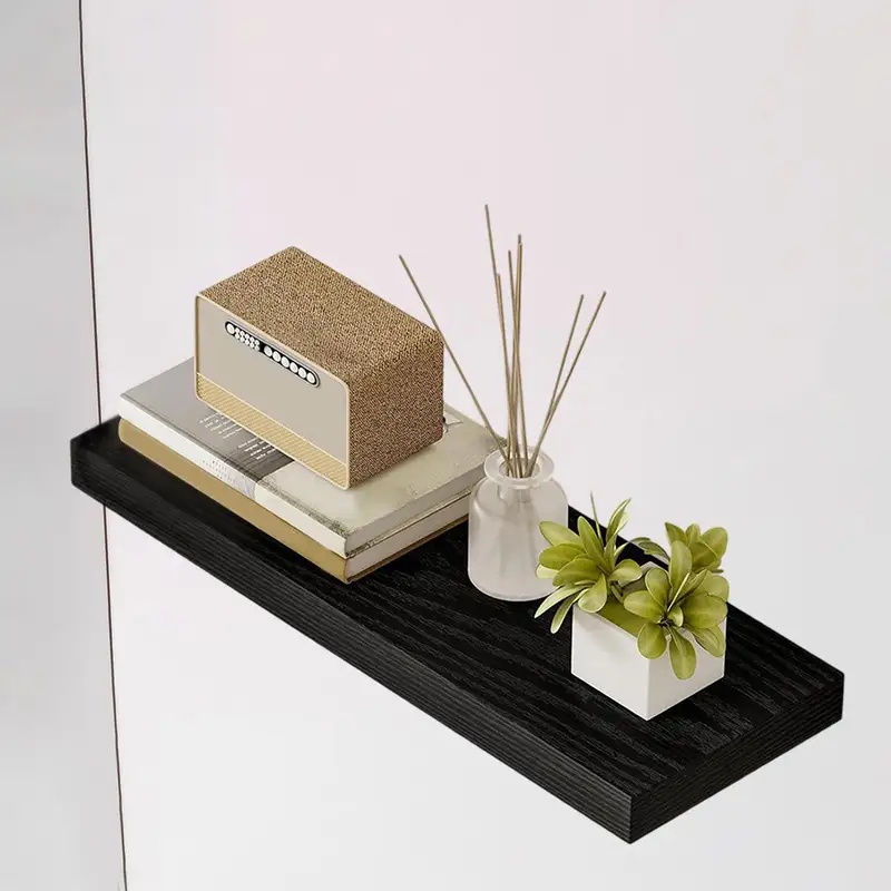 내구성이 뛰어난 숨김형 지지대가 있는 플로팅 벽 선반  - Floating Shelves 리뷰 및 가격