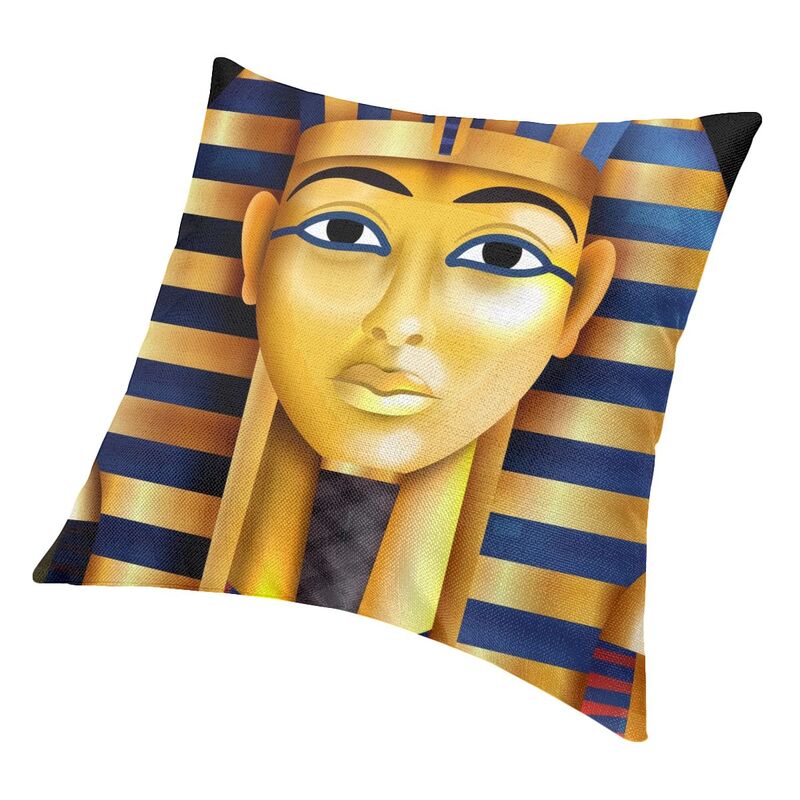 고대 이집트 파라오 킹 투트 사각 쿠션 커버 홈 장식용 - Home Decor Egypt 리뷰 및 가격