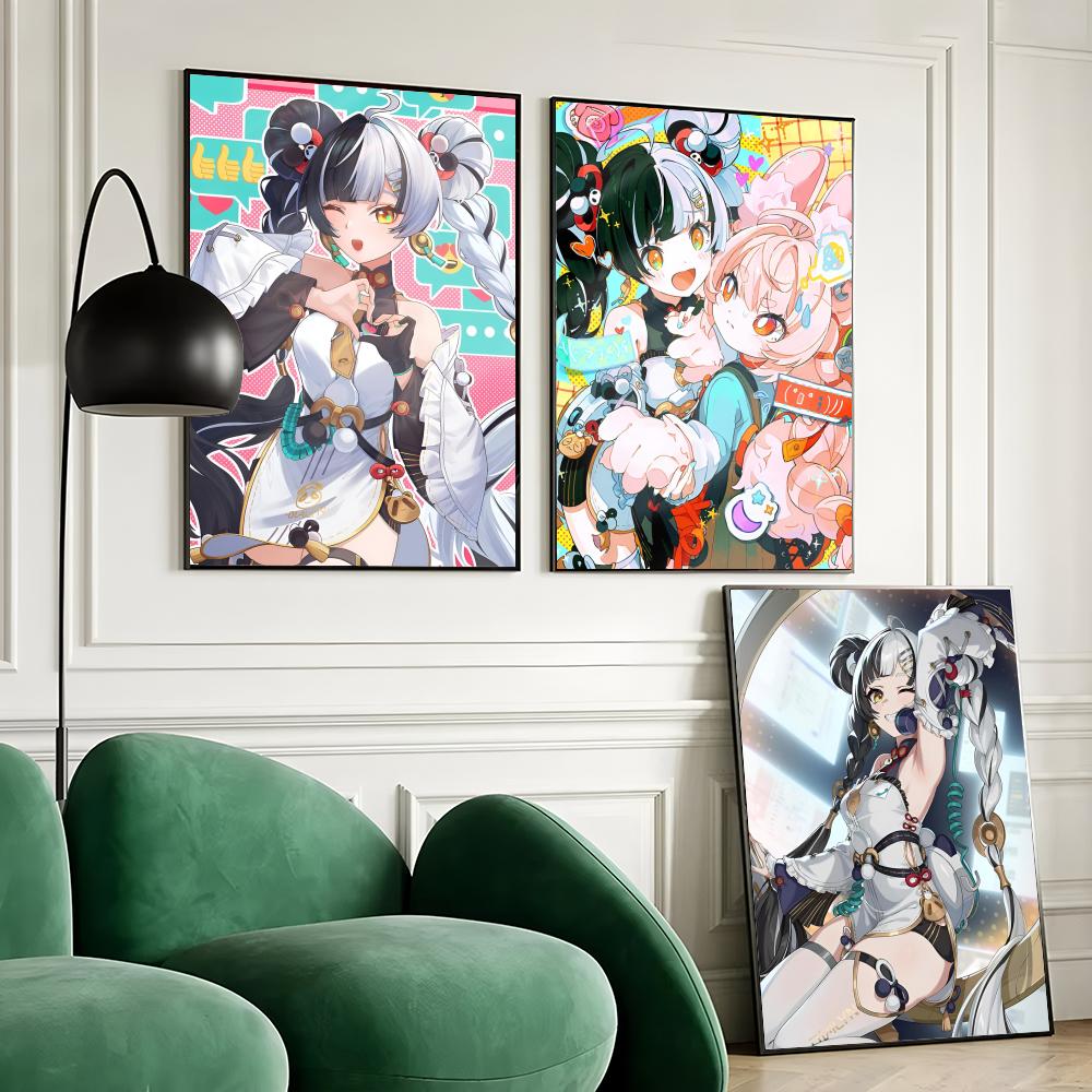 Zenless Zone Zero Dialyn 포스터 스 - Home Decor Zone 리뷰 및 가격