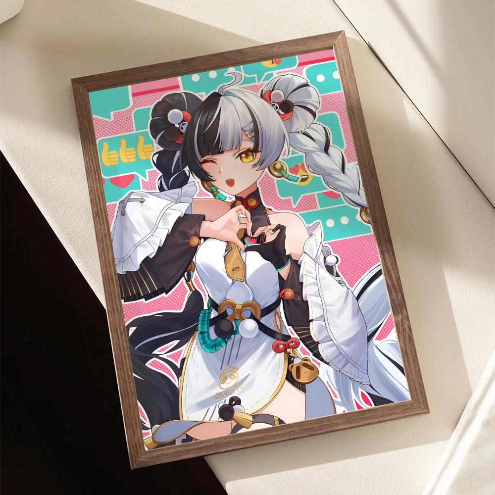 Zenless Zone Zero Dialyn 포스터 스 - Home Decor Zone 리뷰 및 가격