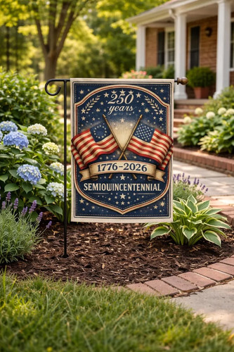 연년 미국 정원 깃발 야외 장식 애국적인 미국 홈 야드 - Home Decor Usa 리뷰 및 가격