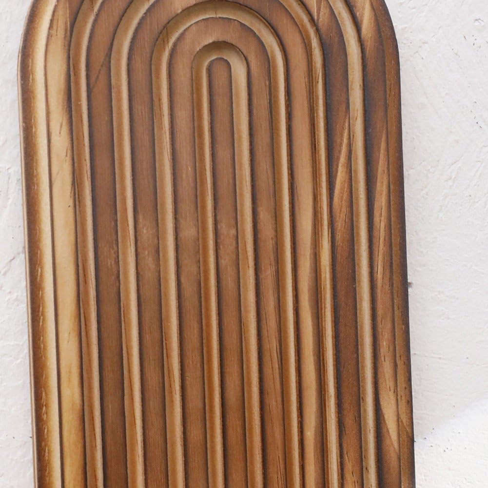 보헤미안 레인보우 벽걸이 선반 2단 나무 디스플레이 플 - Floating Shelves 리뷰 및 가격