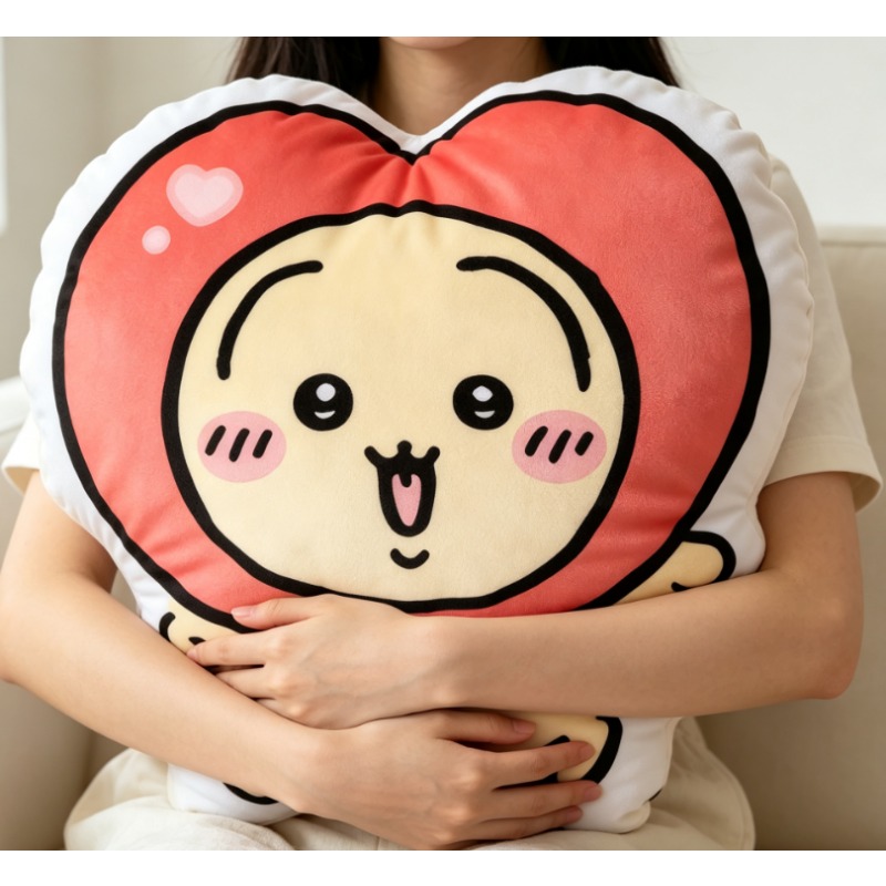 우사기 하트 모양 플러시 베개 부드러운 하치와레 소파  - Home Decor Sofa 리뷰 및 가격