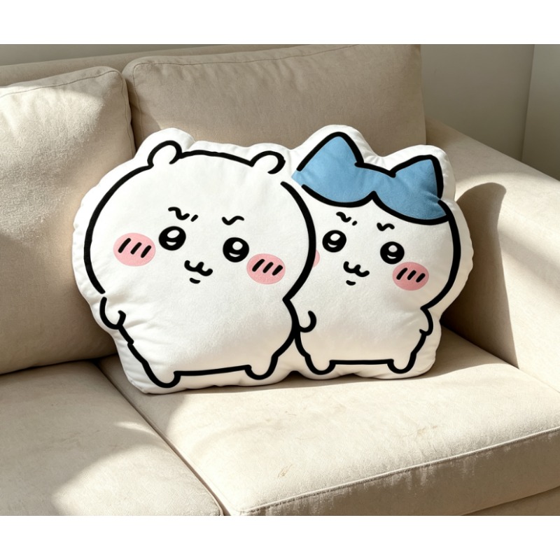 우사기 하트 모양 플러시 베개 부드러운 하치와레 소파  - Home Decor Sofa 리뷰 및 가격