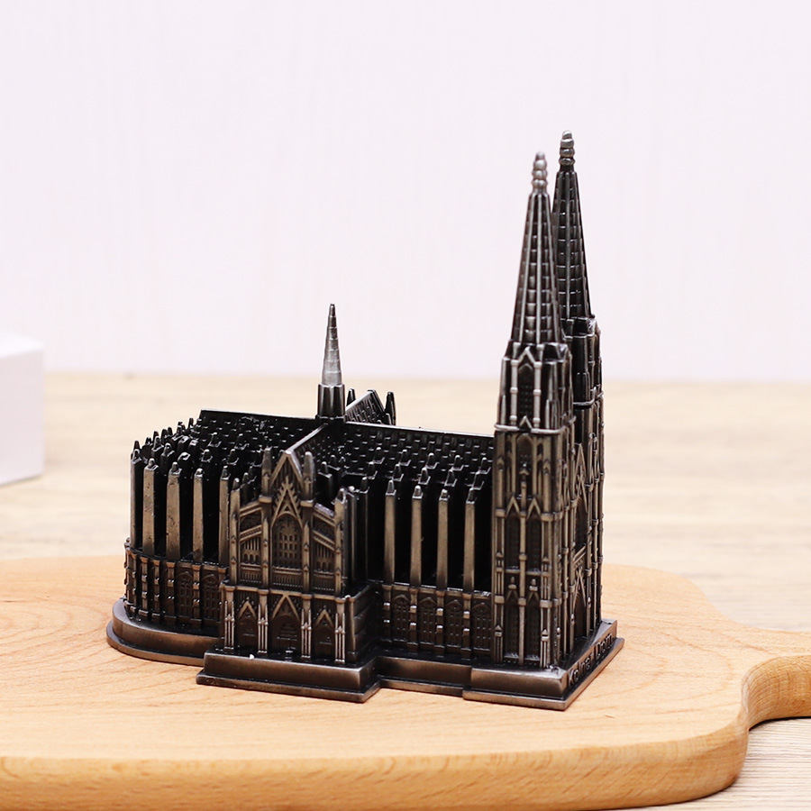쾰른 대성당 독일 조각상 홈 데코 조각품 창의적인 가정 - Germany Home Decor 리뷰 및 가격