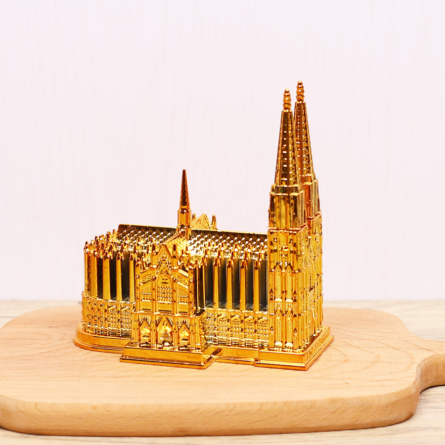쾰른 대성당 독일 조각상 홈 데코 조각품 창의적인 가정 - Germany Home Decor 리뷰 및 가격