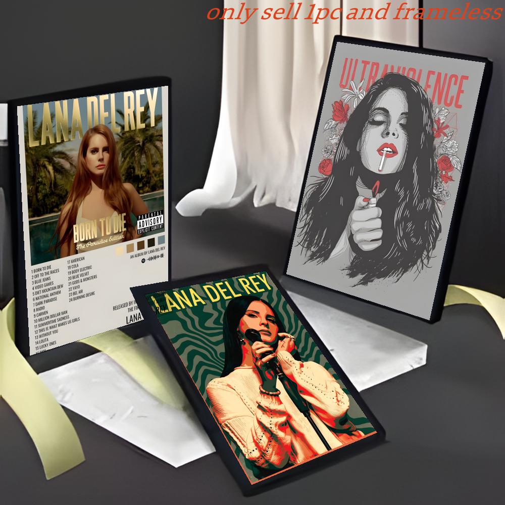미국 유명 가수 L-Lana Del Rey 포스터 HD - Home Decor Usa 리뷰 및 가격