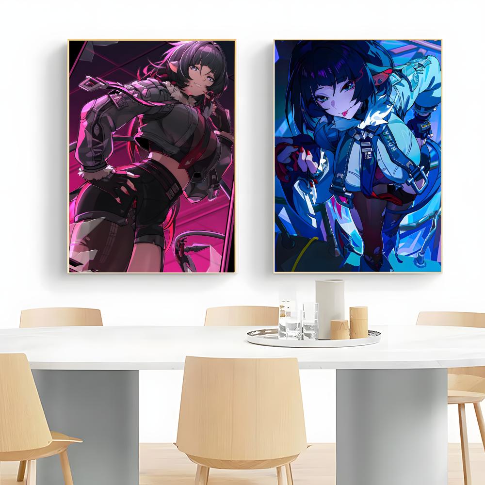 1pc Z-Zenless Zone Z-Zero Jane - Home Decor Zone 리뷰 및 가격