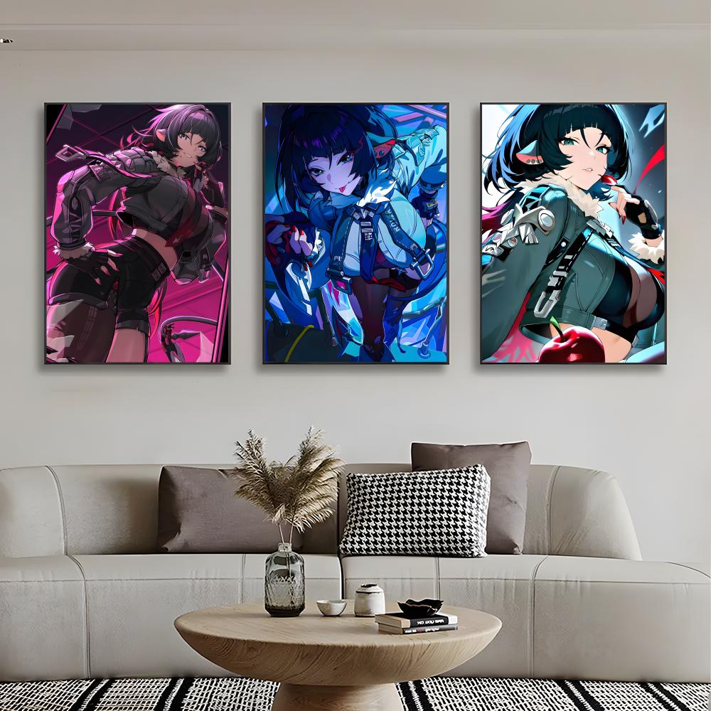 1pc Z-Zenless Zone Z-Zero Jane - Home Decor Zone 리뷰 및 가격