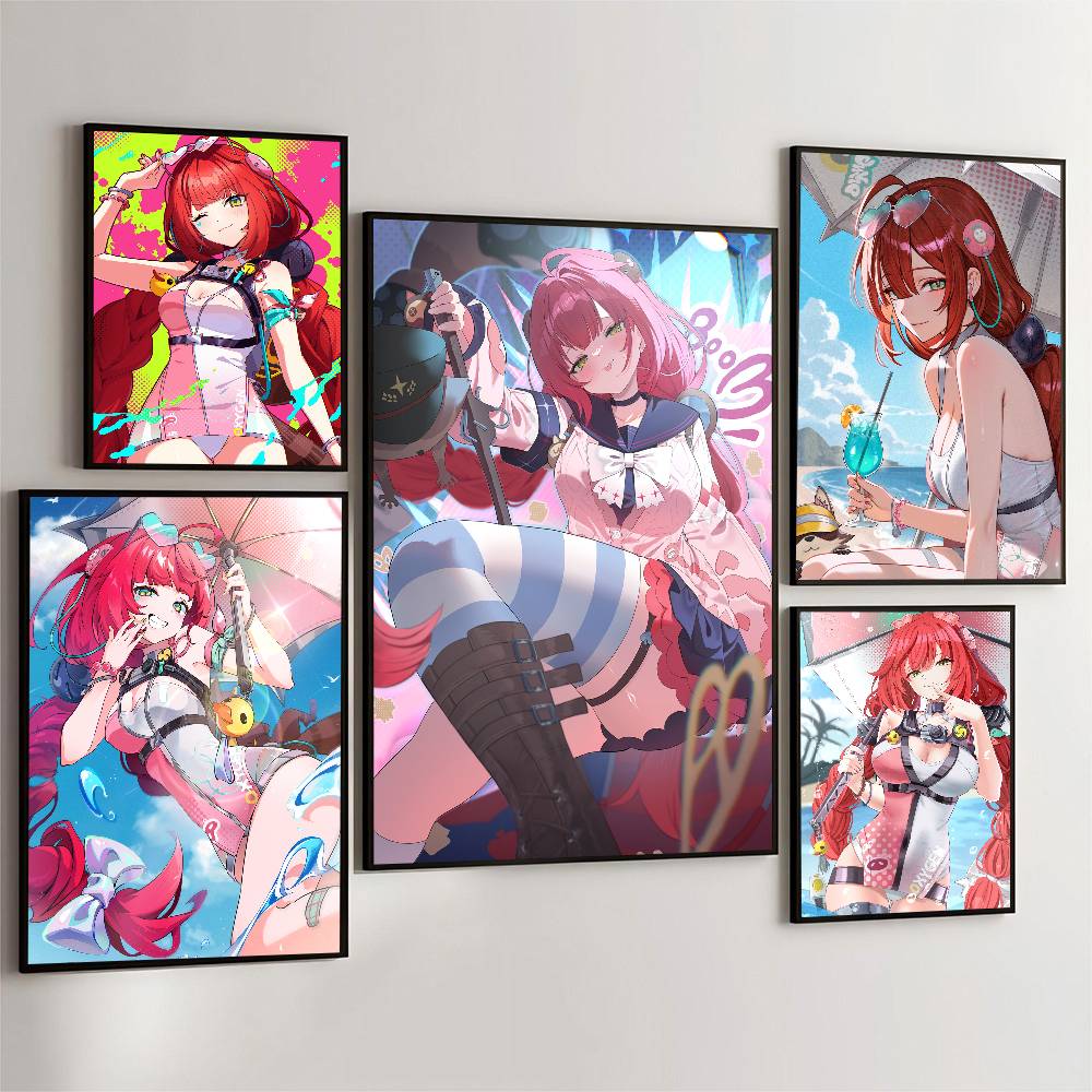 Ukinami Yuzuha Zenless Zone Ze - Home Decor Zone 리뷰 및 가격