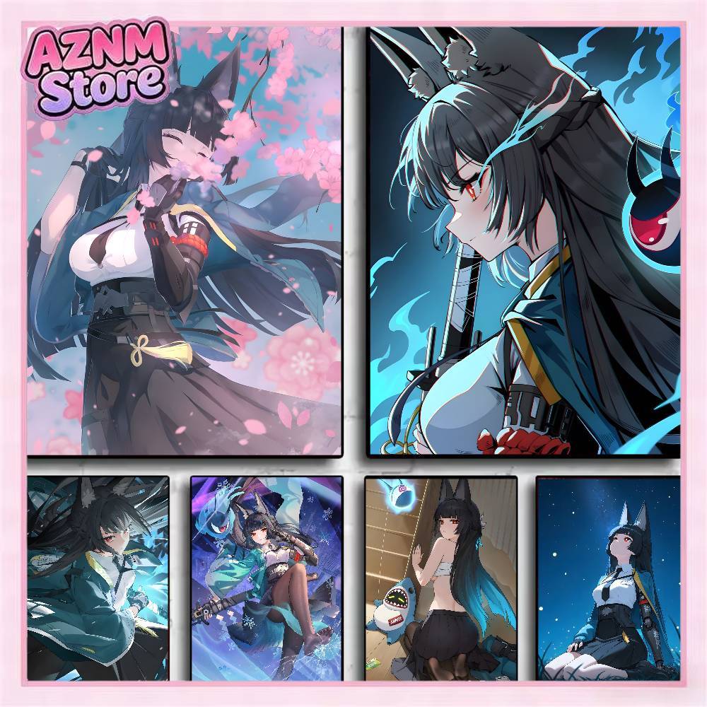 Zenless Zone Zero Miyabi 포스터 H - Home Decor Zone 리뷰 및 가격