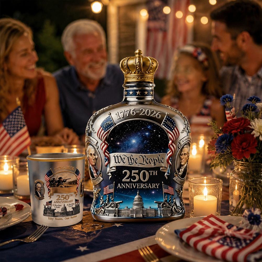 미국 250주년 기념 위더 피플 위스키 병 빈티지 아메 - Home Decor Usa 리뷰 및 가격