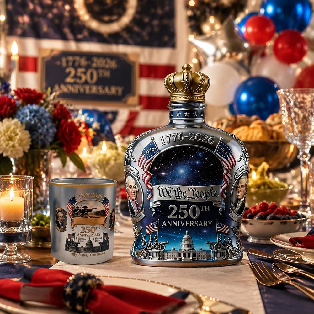 미국 250주년 기념 위더 피플 위스키 병 빈티지 아메 - Home Decor Usa 리뷰 및 가격